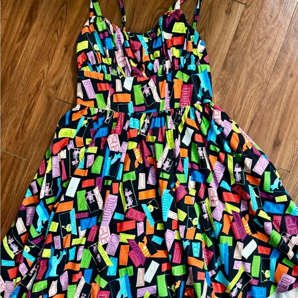 Disney Dress Shop Monsters Inc dress size XL - Picture 2 of 3
